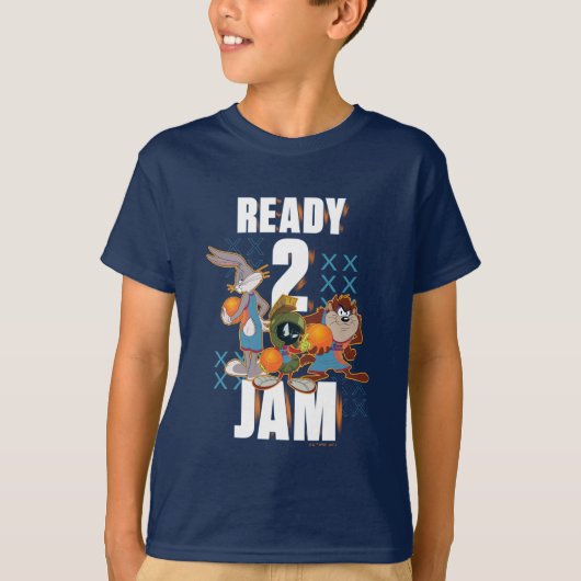 SPACE JAM: EEN NIEUWE LEGACY™ | Klaar 2 jam T-shirt (Voorkant)