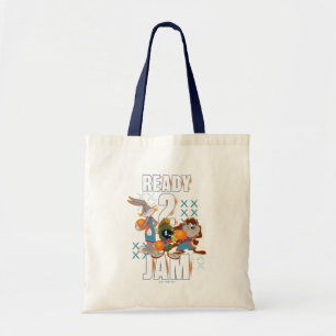 SPACE JAM: EEN NIEUWE LEGACY™ Klaar 2 jam Tote Bag