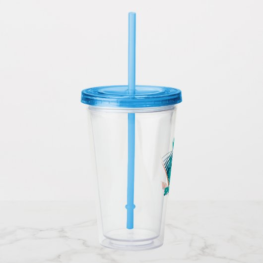SPACE JAM: EEN NIEUWE LEGACY™ | Retro Futuristic T Acryl Drinkbeker (Rechts)
