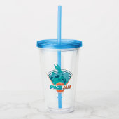 SPACE JAM: EEN NIEUWE LEGACY™ | Retro Futuristic T Acryl Drinkbeker (Voorkant)