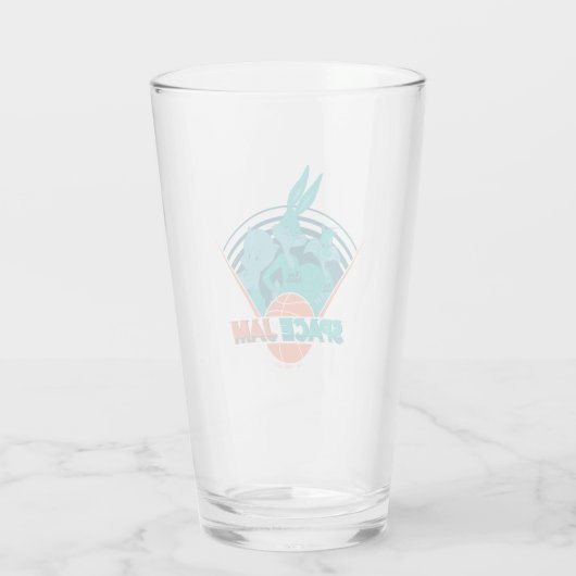 SPACE JAM: EEN NIEUWE LEGACY™ | Retro Futuristic T Glas (Achterkant)