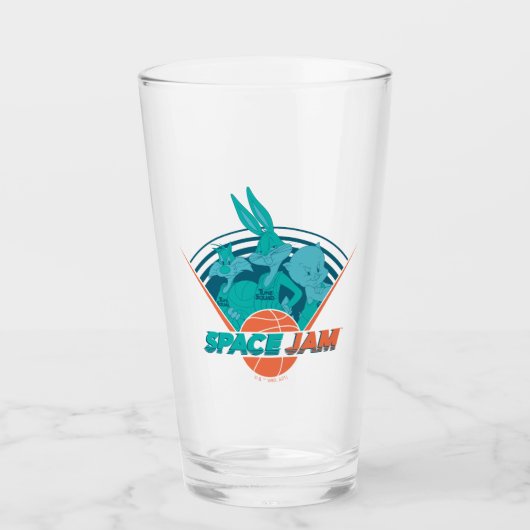 SPACE JAM: EEN NIEUWE LEGACY™ | Retro Futuristic T Glas (Voorkant)