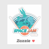 SPACE JAM: EEN NIEUWE LEGACY™ | Retro Futuristic T Sticker (Vel)