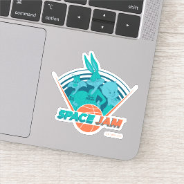 SPACE JAM: EEN NIEUWE LEGACY™ | Retro Futuristic T Sticker