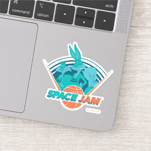 SPACE JAM: EEN NIEUWE LEGACY™   Retro Futuristic T Sticker