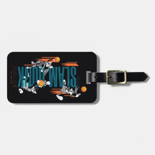 SPACE JAM: EEN NIEUWE LEGACY™ | Slam Dunk Bagagelabel (Voorkant horizontaal)