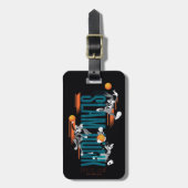SPACE JAM: EEN NIEUWE LEGACY™ | Slam Dunk Bagagelabel (Voorkant verticaal)