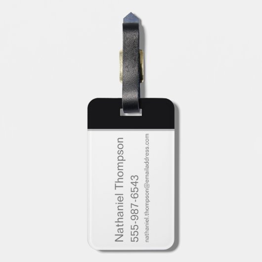 SPACE JAM: EEN NIEUWE LEGACY™ | Slam Dunk Bagagelabel (Achterkant verticaal)