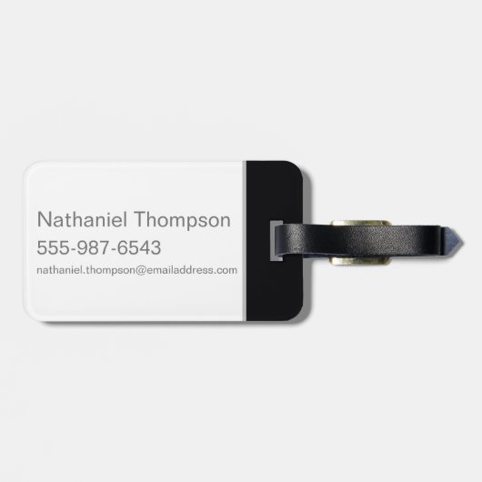 SPACE JAM: EEN NIEUWE LEGACY™ | Slam Dunk Bagagelabel (Achterkant horizontaal)