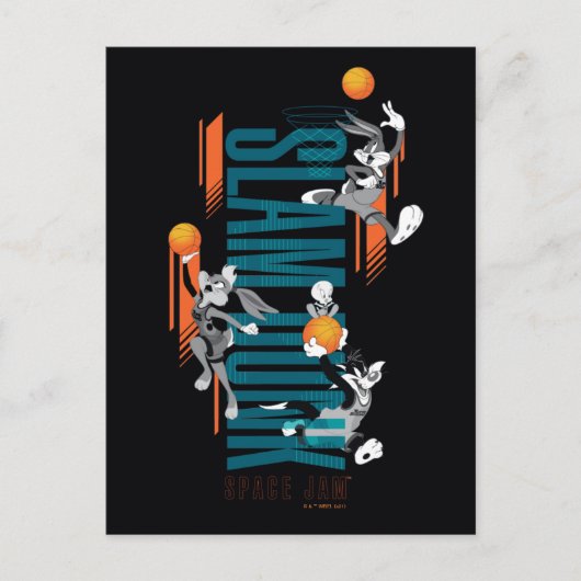 SPACE JAM: EEN NIEUWE LEGACY™ | Slam Dunk Briefkaart (Voorkant)