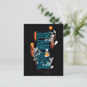 SPACE JAM: EEN NIEUWE LEGACY™ | Slam Dunk Briefkaart (Staand voorkant)