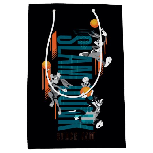 SPACE JAM: EEN NIEUWE LEGACY™ | Slam Dunk Medium Cadeauzakje (Voorkant)