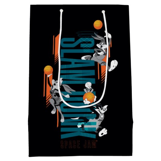 SPACE JAM: EEN NIEUWE LEGACY™ | Slam Dunk Medium Cadeauzakje (Achterkant)