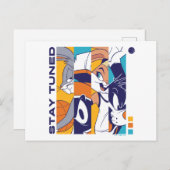 SPACE JAM: EEN NIEUWE LEGACY™ | TUNE SQUAD™: Blijf Briefkaart (Voorkant / Achterkant)