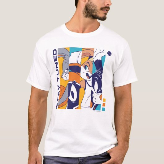 SPACE JAM: EEN NIEUWE LEGACY™ | TUNE SQUAD™: Blijf T-shirt (Voorkant)