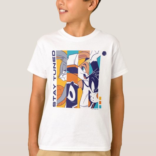 SPACE JAM: EEN NIEUWE LEGACY™ | TUNE SQUAD™: Blijf T-shirt (Voorkant)