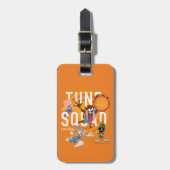 SPACE JAM: EEN NIEUWE LEGACY™ | TUNE SQUAD™ Dribbl Bagagelabel (Voorkant verticaal)