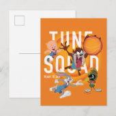 SPACE JAM: EEN NIEUWE LEGACY™ | TUNE SQUAD™ Dribbl Briefkaart (Voorkant / Achterkant)