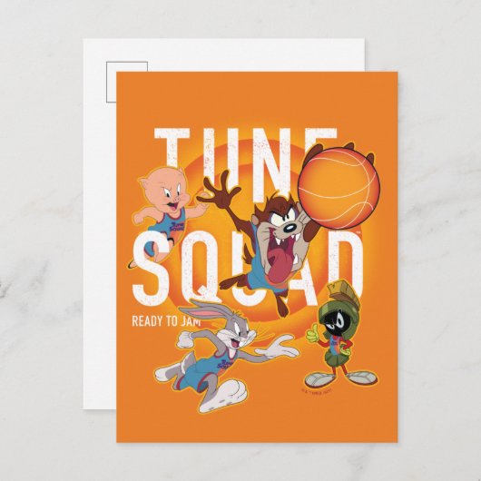 SPACE JAM: EEN NIEUWE LEGACY™ | TUNE SQUAD™ Dribbl Briefkaart (Voorkant / Achterkant)