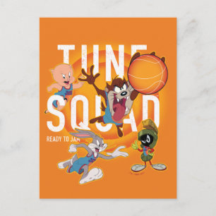 SPACE JAM: EEN NIEUWE LEGACY™   TUNE SQUAD™ Dribbl Briefkaart