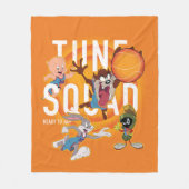 SPACE JAM: EEN NIEUWE LEGACY™ | TUNE SQUAD™ Dribbl Fleece Deken (Voorkant)