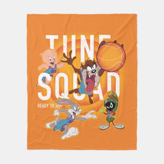 SPACE JAM: EEN NIEUWE LEGACY™ | TUNE SQUAD™ Dribbl Fleece Deken (Voorkant)