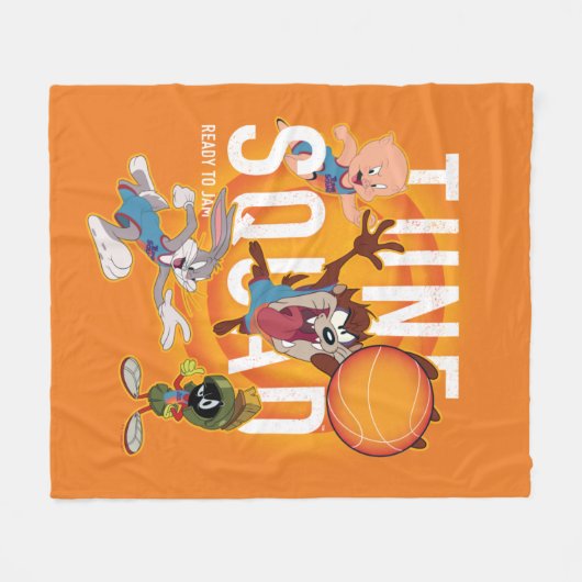 SPACE JAM: EEN NIEUWE LEGACY™ | TUNE SQUAD™ Dribbl Fleece Deken (Voorkant (Horizontaal))