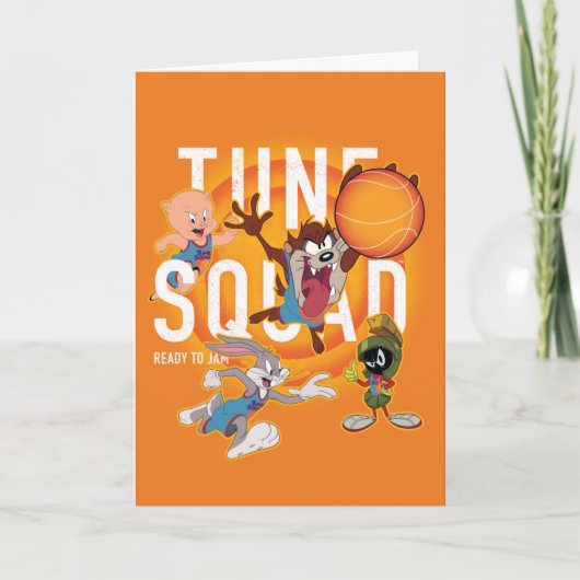 SPACE JAM: EEN NIEUWE LEGACY™ | TUNE SQUAD™ Dribbl Kaart (Voorkant)