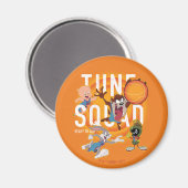 SPACE JAM: EEN NIEUWE LEGACY™ | TUNE SQUAD™ Dribbl Magneet (Voorkant / Achterkant)