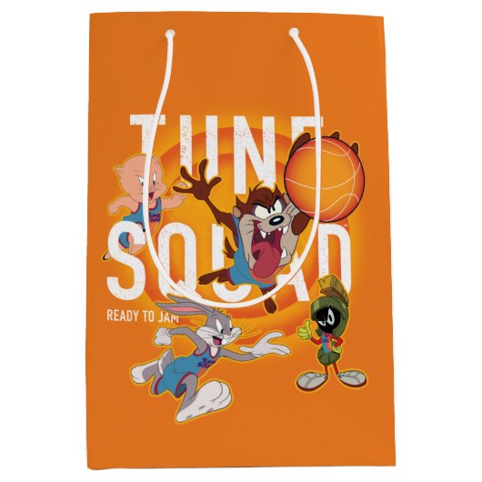 SPACE JAM: EEN NIEUWE LEGACY™ | TUNE SQUAD™ Dribbl Medium Cadeauzakje (Voorkant)