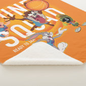 SPACE JAM: EEN NIEUWE LEGACY™ | TUNE SQUAD™ Dribbl Sherpa Deken (3/4)