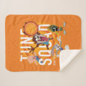 SPACE JAM: EEN NIEUWE LEGACY™ | TUNE SQUAD™ Dribbl Sherpa Deken (Voorkant (horizontaal))