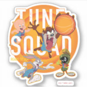 SPACE JAM: EEN NIEUWE LEGACY™ | TUNE SQUAD™ Dribbl Sticker (Voorkant)