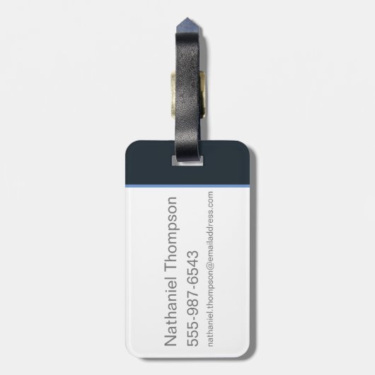 SPACE JAM: EEN NIEUWE LEGACY™ | TUNE SQUAD™ Lineup Bagagelabel (Achterkant verticaal)