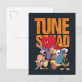 SPACE JAM: EEN NIEUWE LEGACY™ | TUNE SQUAD™ Lineup Briefkaart (Voorkant / Achterkant)