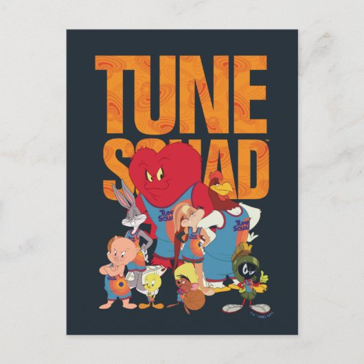 SPACE JAM: EEN NIEUWE LEGACY™ | TUNE SQUAD™ Lineup Briefkaart (Voorkant)
