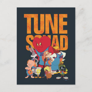 SPACE JAM: EEN NIEUWE LEGACY™   TUNE SQUAD™ Lineup Briefkaart