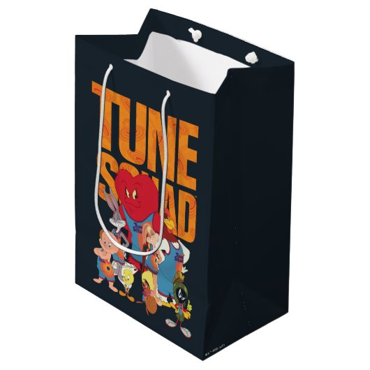 SPACE JAM: EEN NIEUWE LEGACY™ | TUNE SQUAD™ Lineup Medium Cadeauzakje (Voorkant Gekanteld)