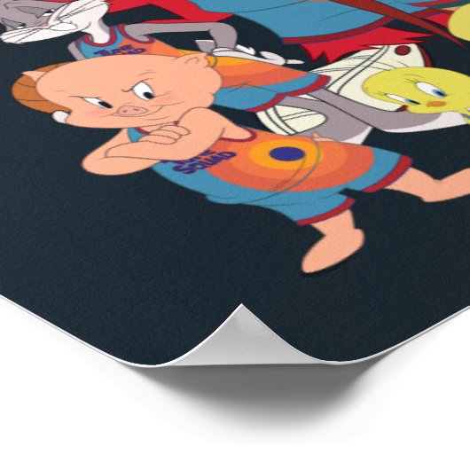 SPACE JAM: EEN NIEUWE LEGACY™ | TUNE SQUAD™ Lineup Poster (Hoek)