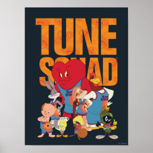 SPACE JAM: EEN NIEUWE LEGACY™   TUNE SQUAD™ Lineup Poster