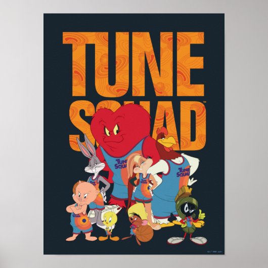 SPACE JAM: EEN NIEUWE LEGACY™ | TUNE SQUAD™ Lineup Poster (Voorkant)