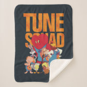 SPACE JAM: EEN NIEUWE LEGACY™ | TUNE SQUAD™ Lineup Sherpa Deken (Voorkant)