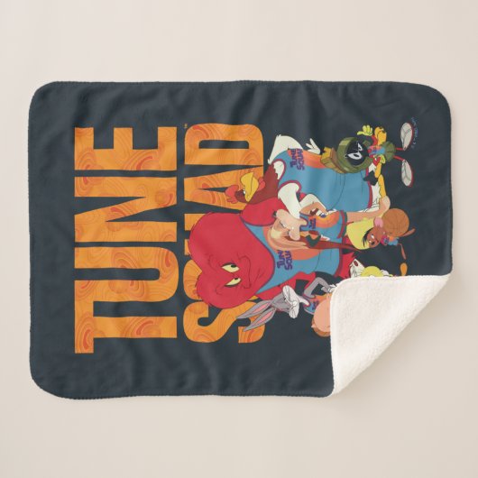 SPACE JAM: EEN NIEUWE LEGACY™ | TUNE SQUAD™ Lineup Sherpa Deken (Voorkant (horizontaal))