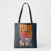 SPACE JAM: EEN NIEUWE LEGACY™ | TUNE SQUAD™ Lineup Tote Bag (Voorkant)