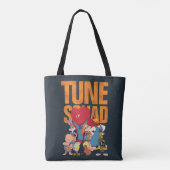SPACE JAM: EEN NIEUWE LEGACY™ | TUNE SQUAD™ Lineup Tote Bag (Achterkant)