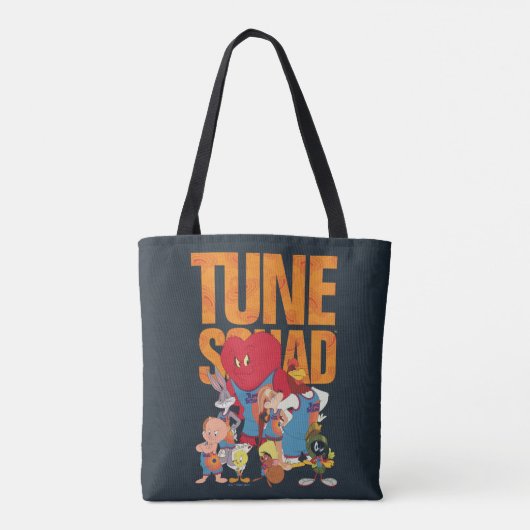 SPACE JAM: EEN NIEUWE LEGACY™ | TUNE SQUAD™ Lineup Tote Bag (Achterkant)