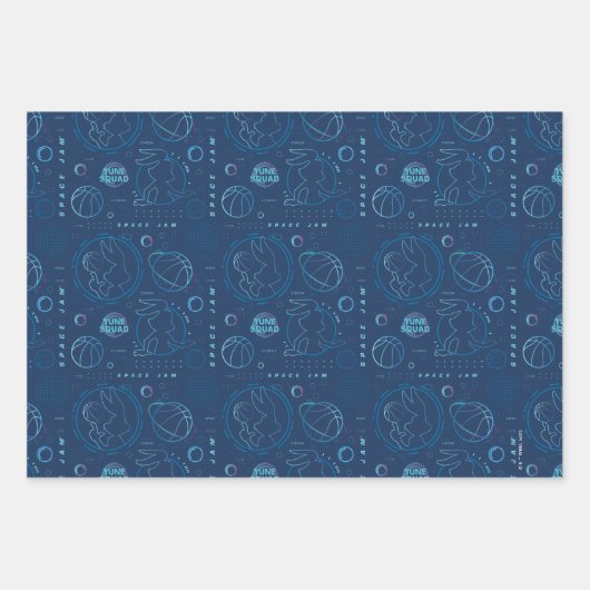 SPACE JAM: EEN NIEUWE LEGACY™ | TUNE SQUAD™-patroo Inpakpapier Vel (Voorkant)