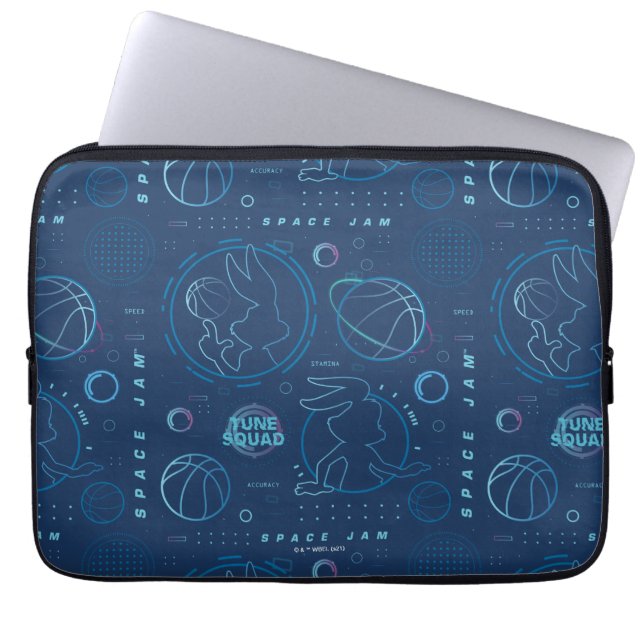 SPACE JAM: EEN NIEUWE LEGACY™ | TUNE SQUAD™-patroo Laptop Sleeve (Voorkant)