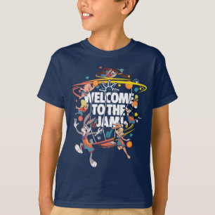 SPACE JAM: EEN NIEUWE LEGACY™   Welkom bij de Ja T-shirt