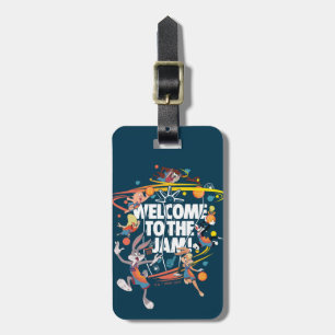 SPACE JAM: EEN NIEUWE LEGACY™   Welkom bij de Jam Bagagelabel